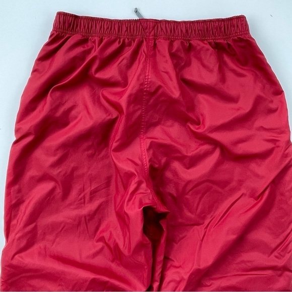 VINTAGE Abercrombie & Fitch Men's Red Paratrooper Gym Issue Pull On Pants XL - Picture 4 of 15